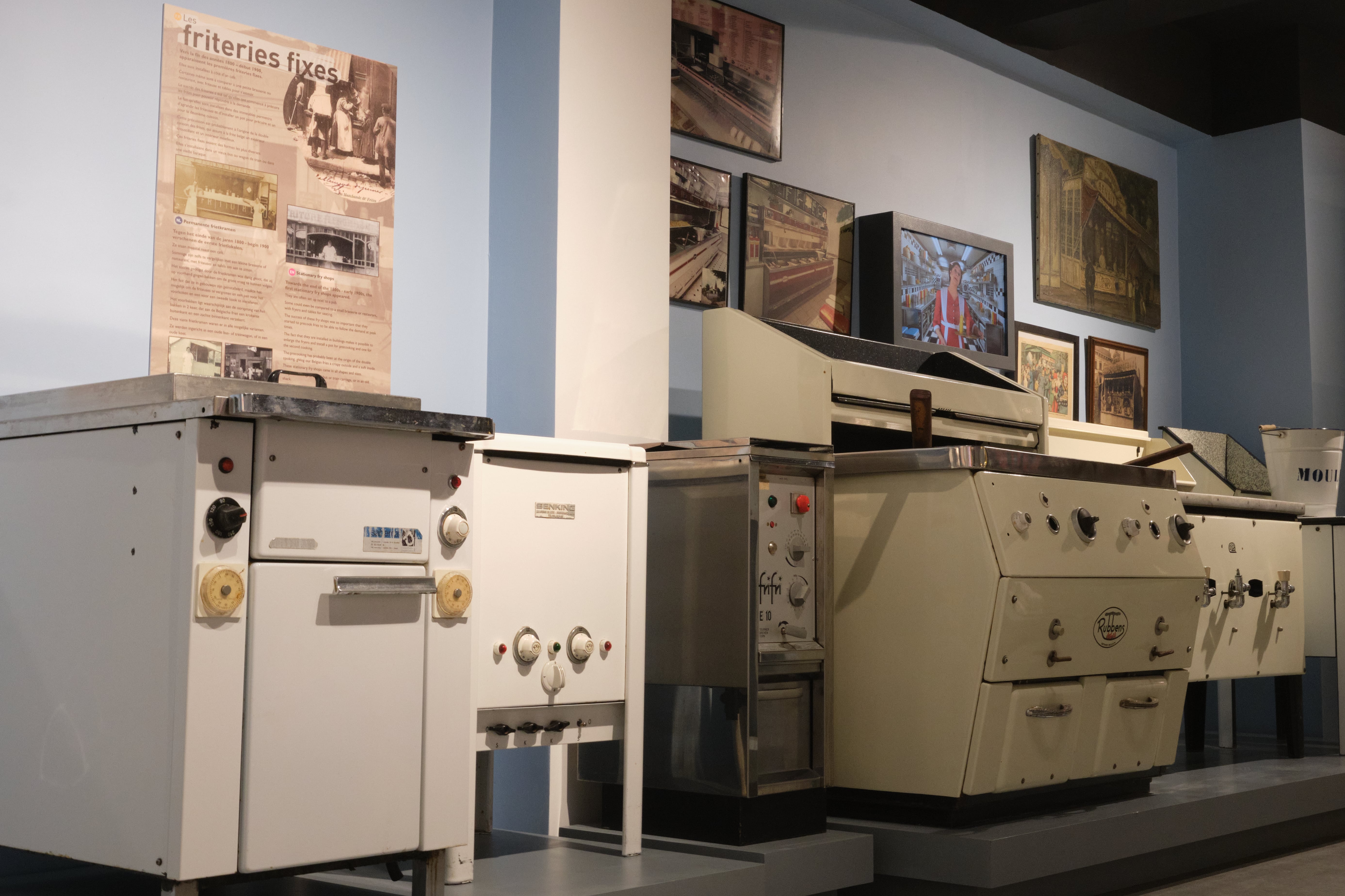 The history of deep fat fryers